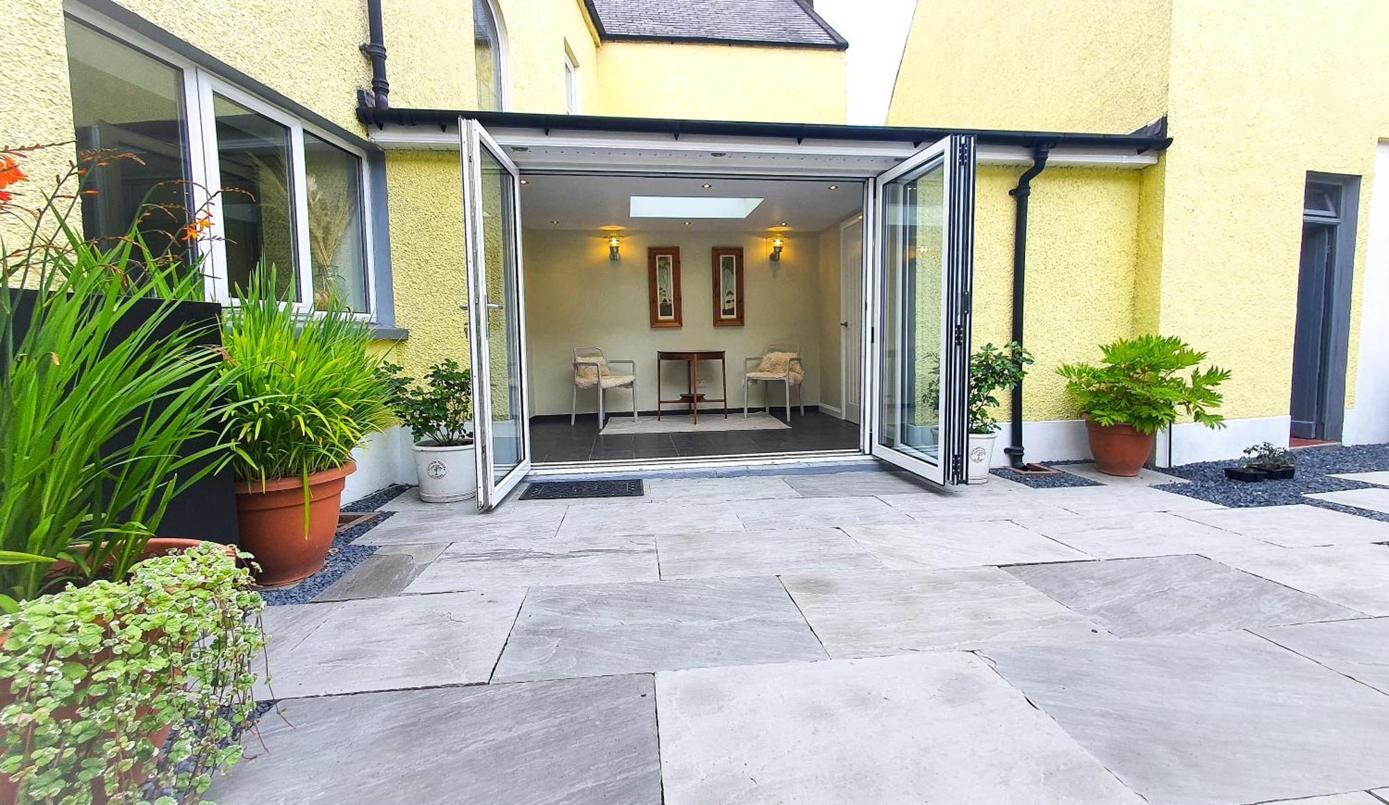 Villa Rose House à Glenarm Extérieur photo